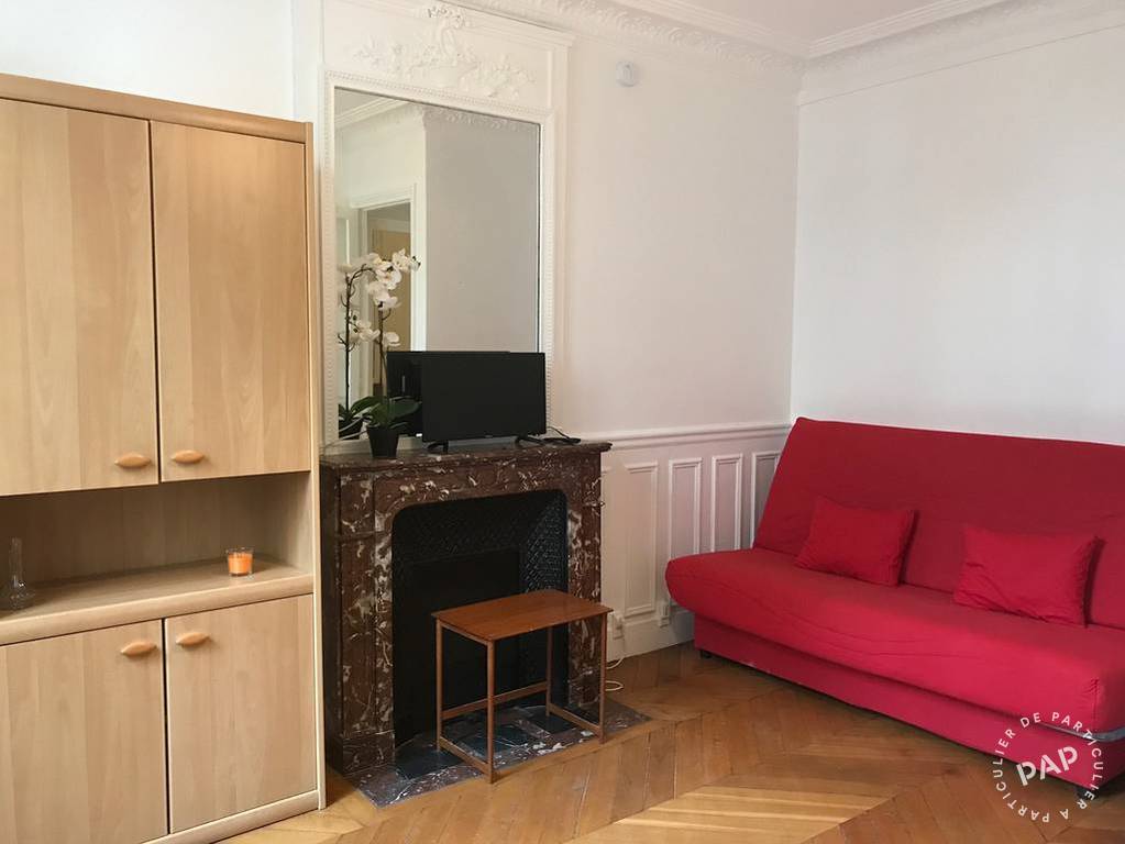 Location appartement 2 pièces Paris 15e