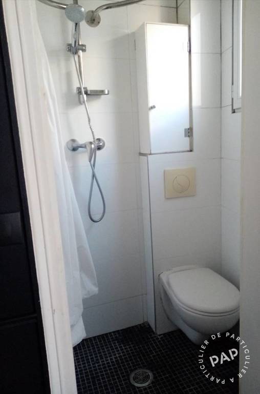 Location appartement studio Paris 15e