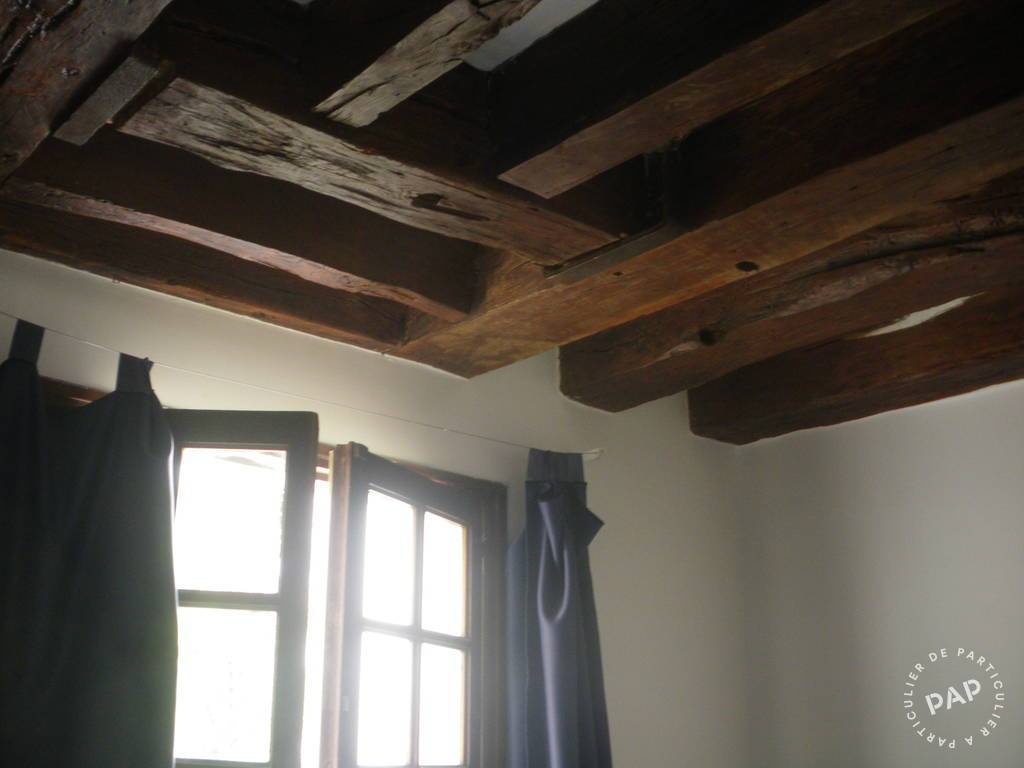 Location appartement studio Paris 6e
