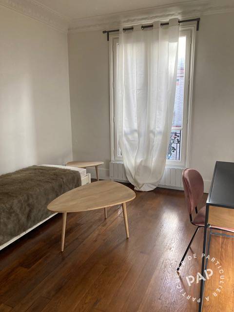 Location appartement studio Paris 14e