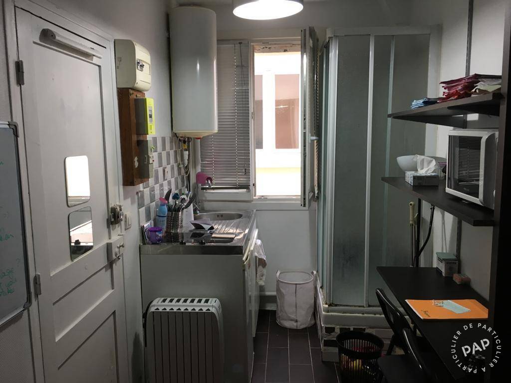 Location appartement studio Paris 7e