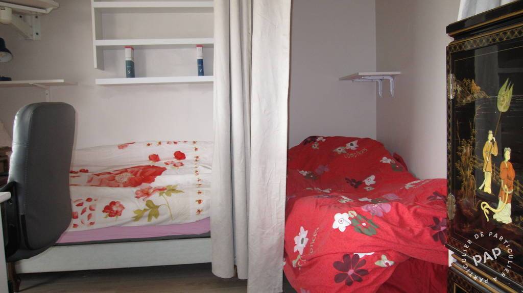 Location appartement studio Paris 13e