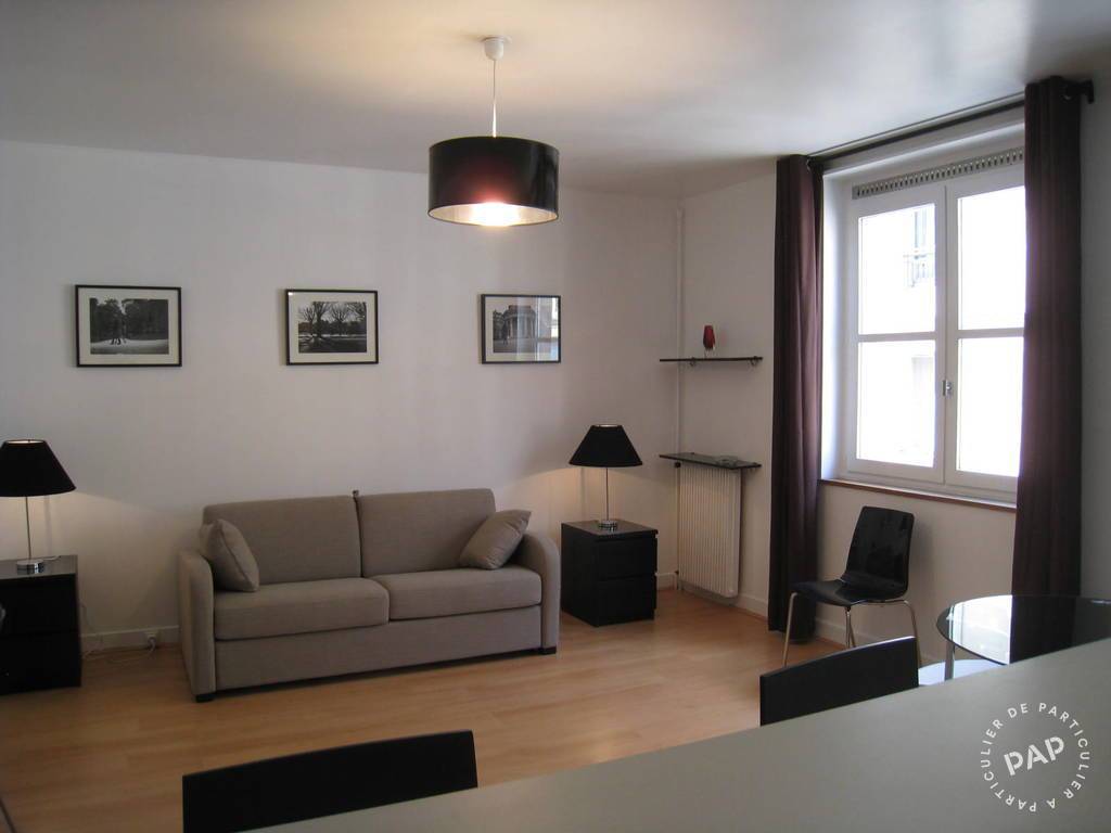 Location appartement studio Paris 4e