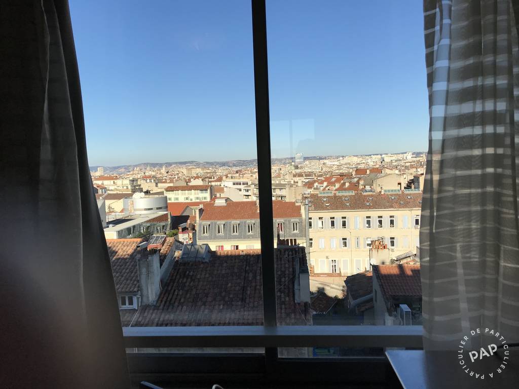 Location appartement studio Marseille 6e