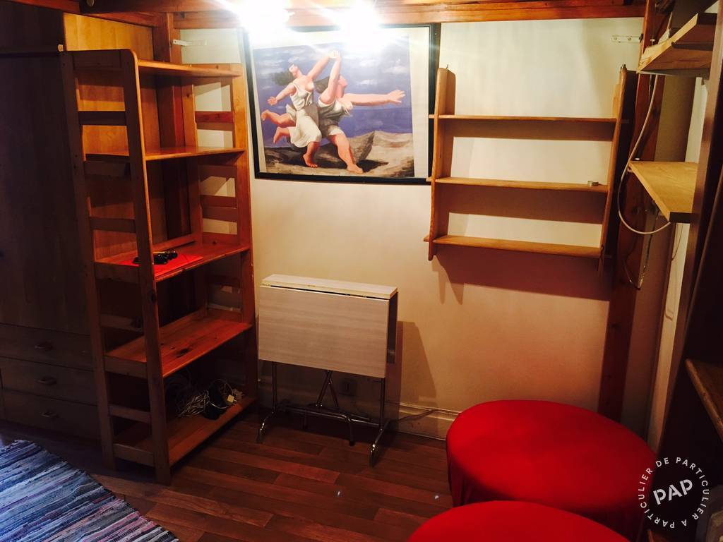 Location appartement studio Paris 15e