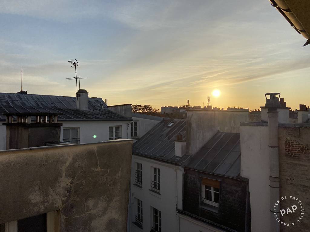Location appartement studio Paris 4e