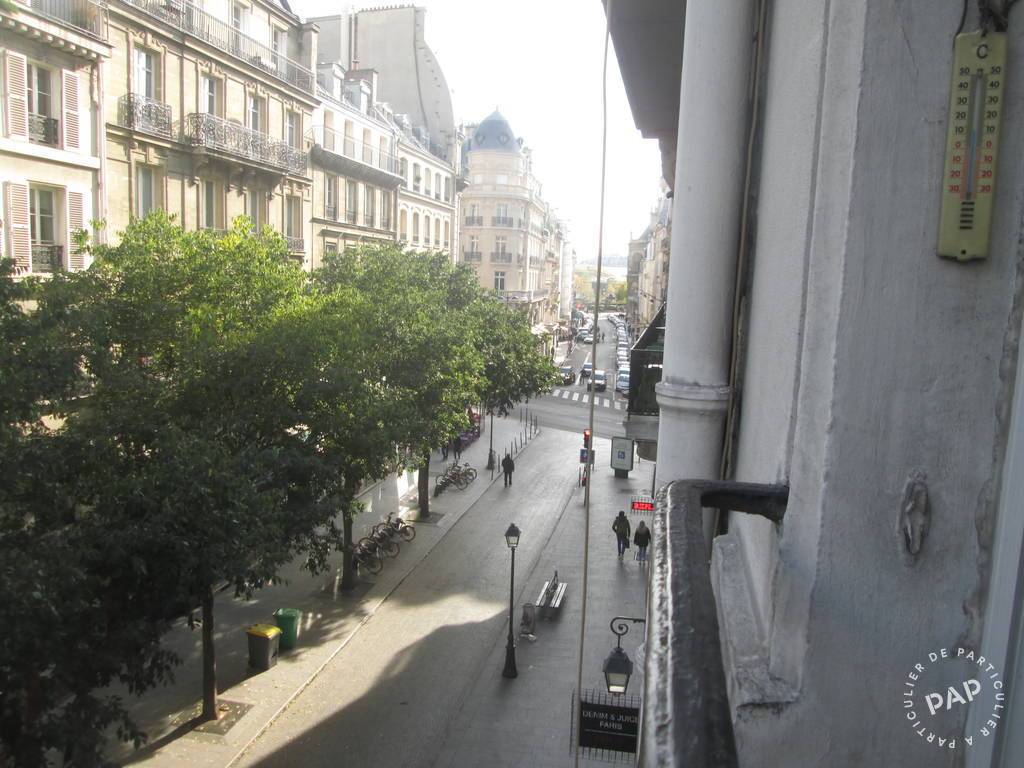 Location appartement 3 pièces Paris 2e