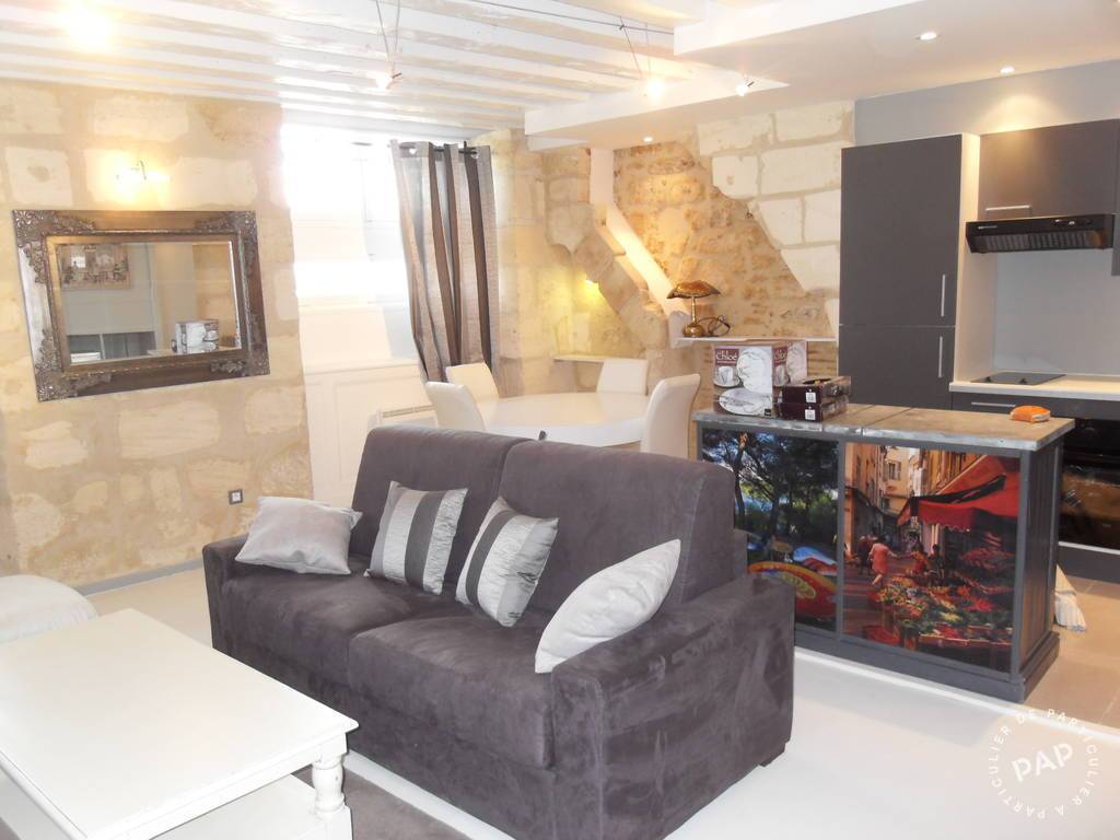 Location appartement 2 pièces Bordeaux (33)