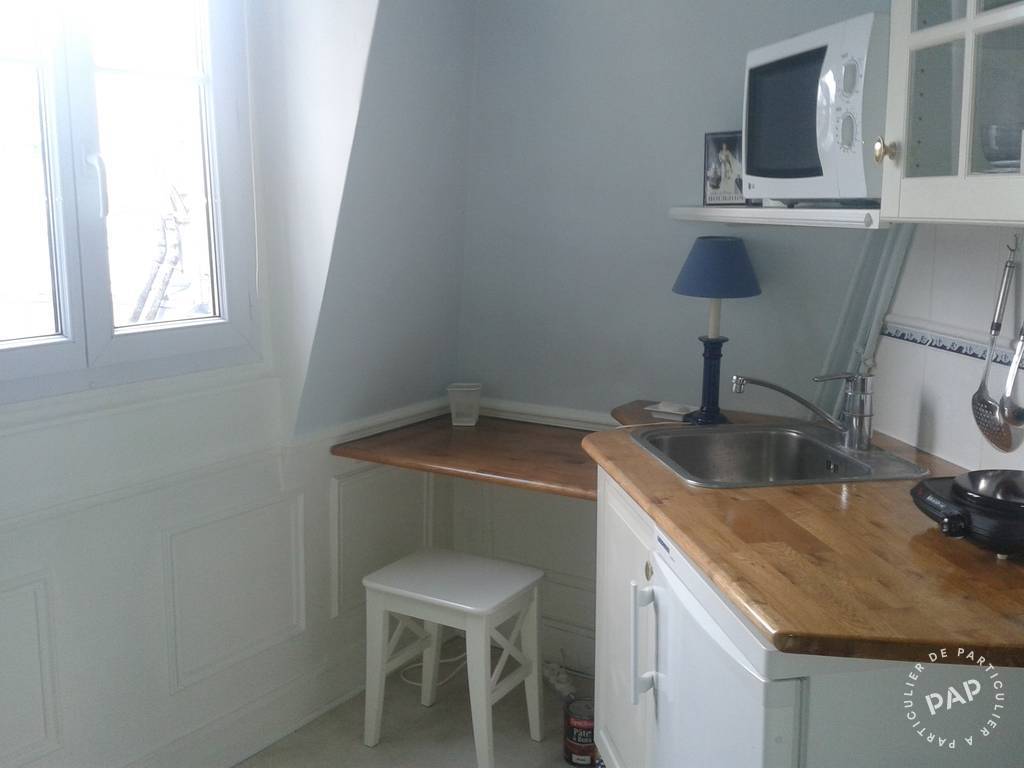 Location appartement studio Paris 15e