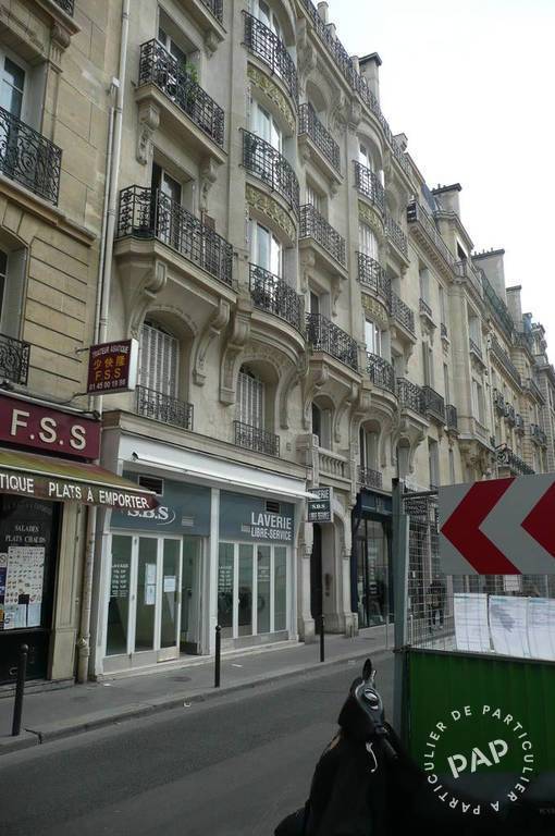 Location appartement studio Paris 16e