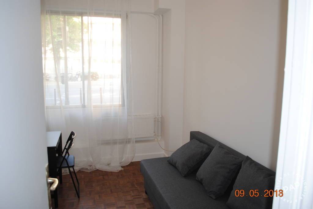 Location appartement studio Paris 6e
