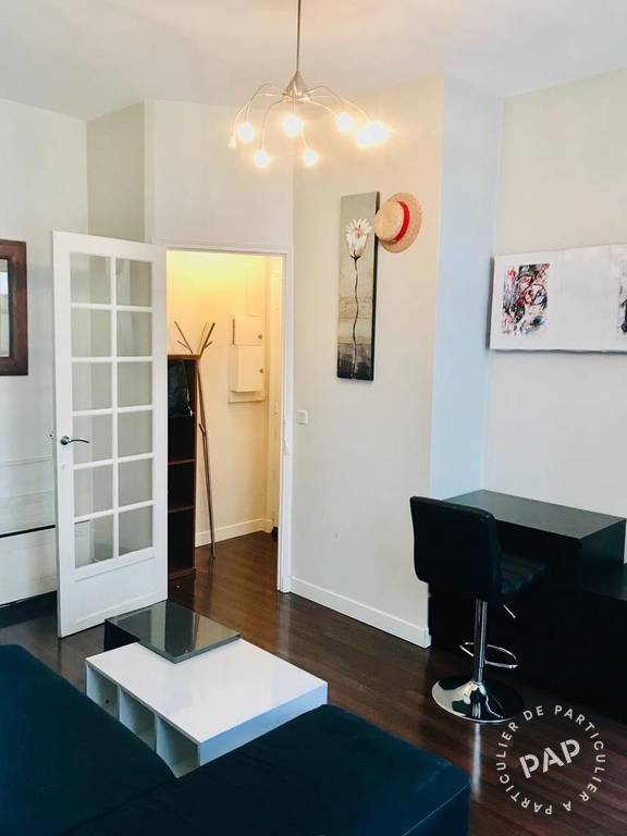 Location appartement 2 pièces Paris 16e