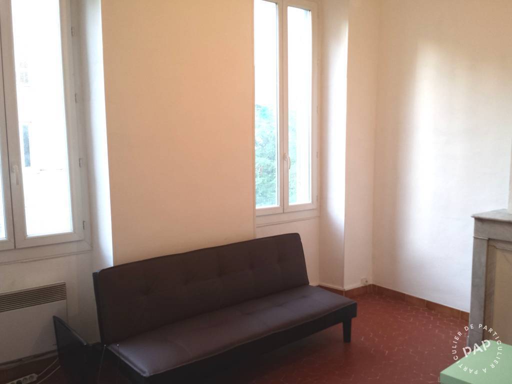 Location appartement 2 pièces Marseille 4e