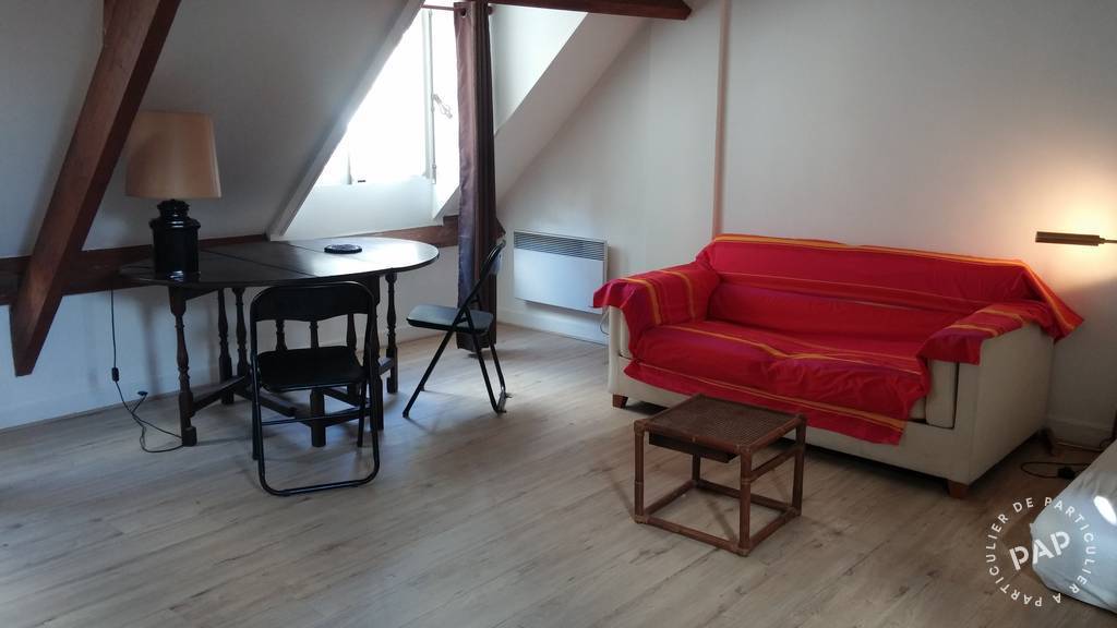 Location appartement studio Paris 5e