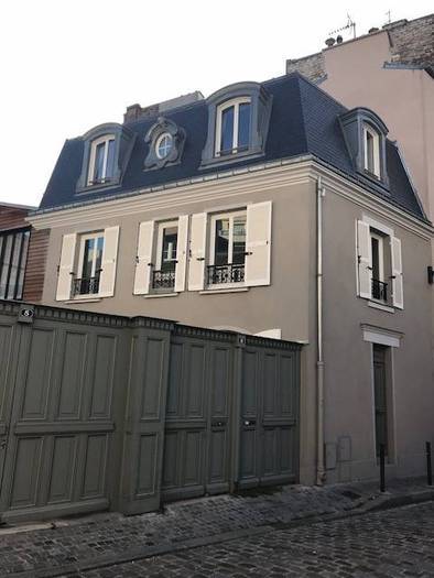 Location maison 5 pièces Paris 17e
