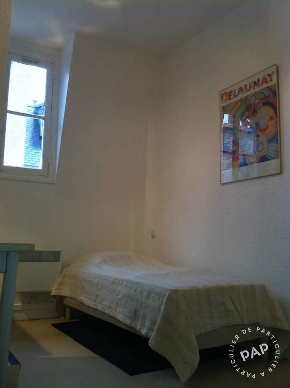 Location appartement studio Paris 17e