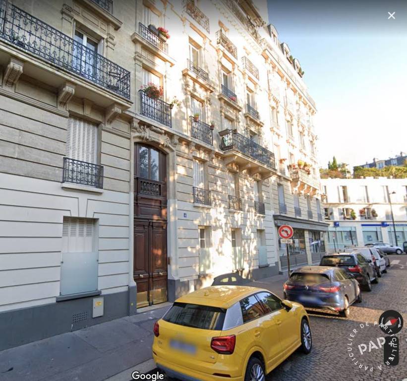Vente appartement studio Paris 13e
