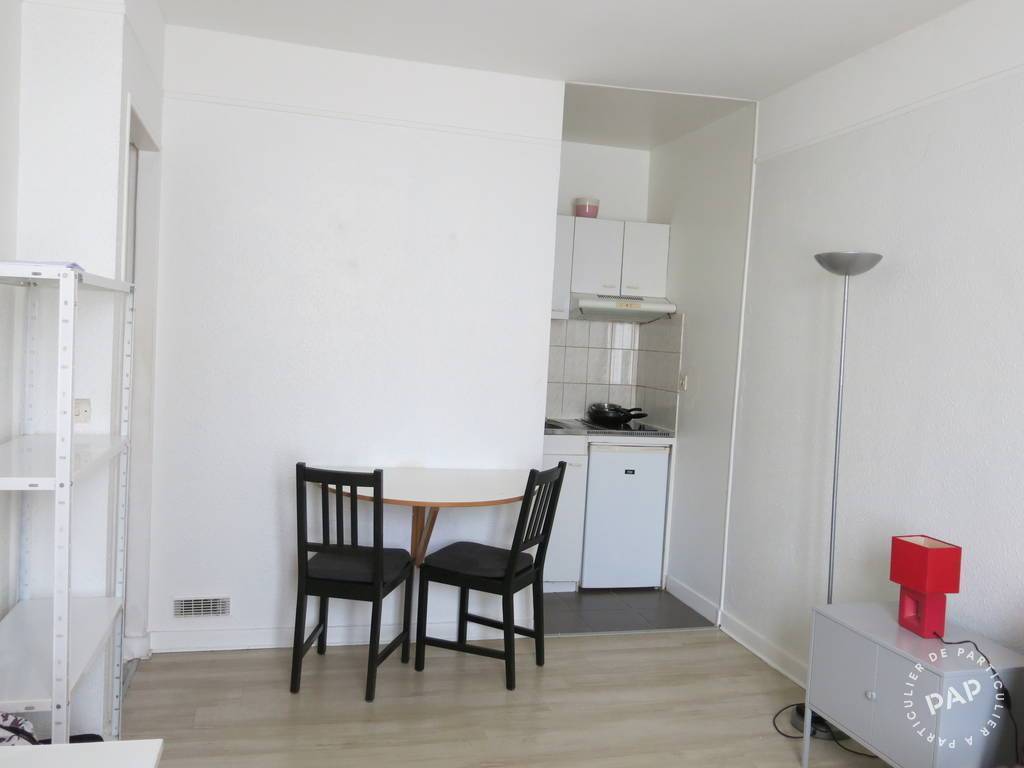 Location appartement studio Paris 11e
