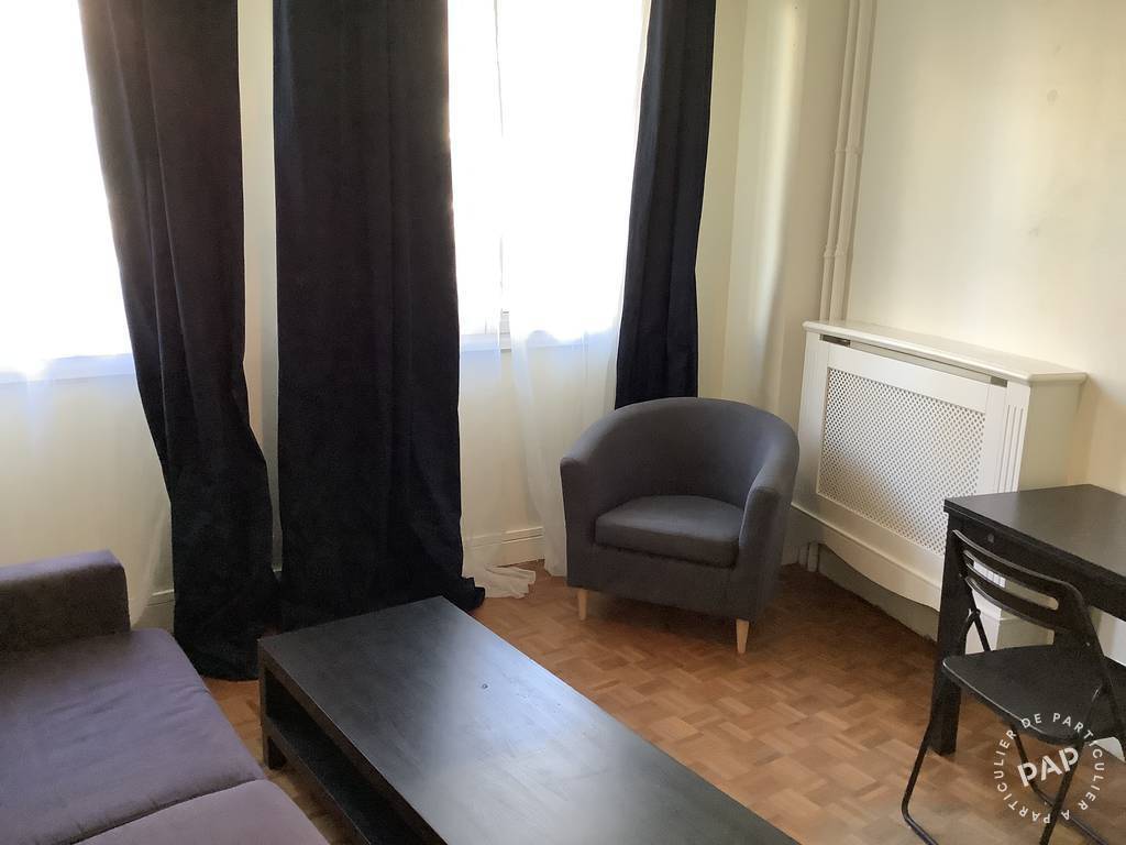 Location appartement studio Paris 6e