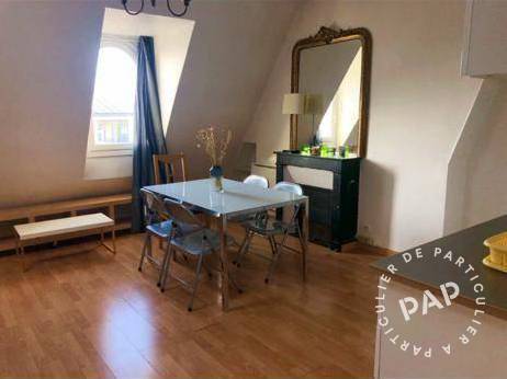 Location appartement studio Paris 8e