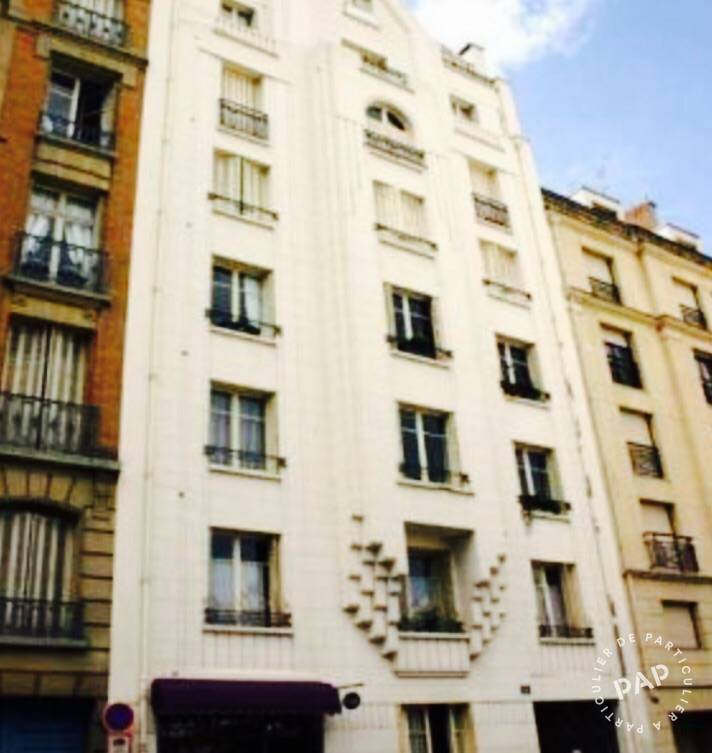 Location appartement studio Paris 16e
