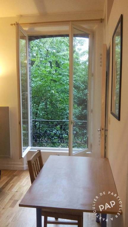 Location appartement studio Paris 15e