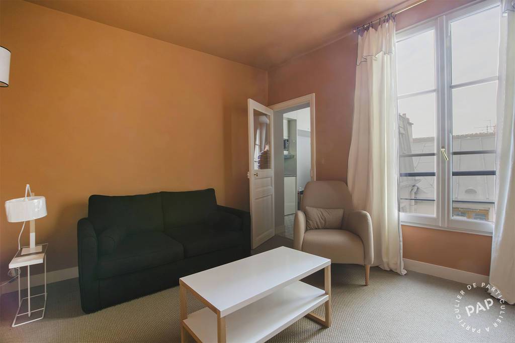 Location appartement 2 pièces Paris 6e