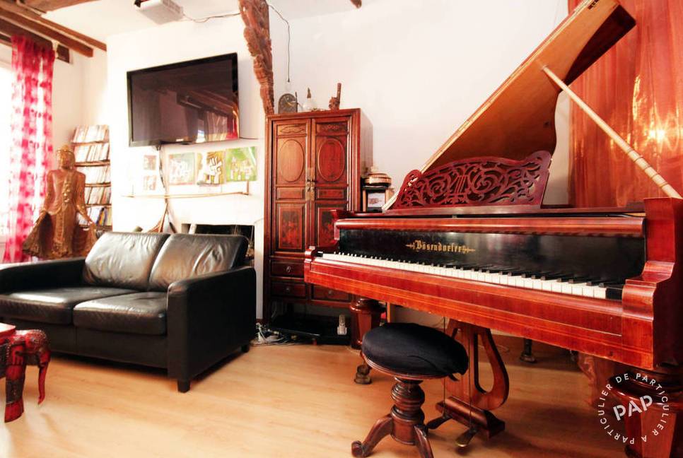 Location appartement 4 pièces Paris 18e