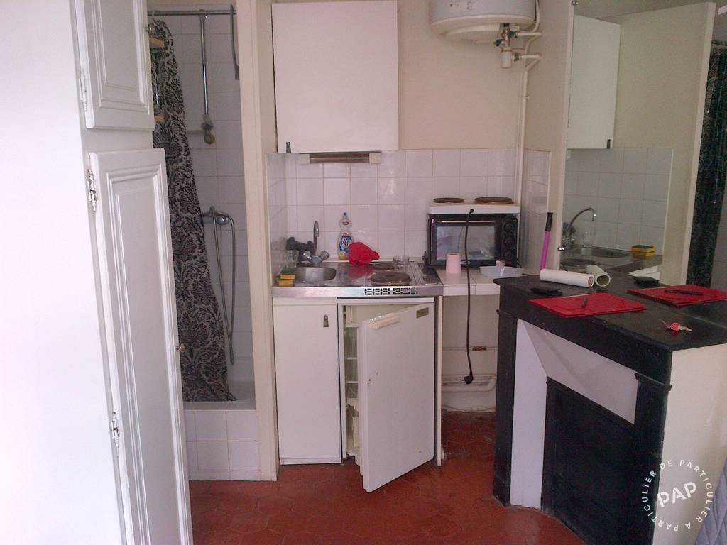 Location appartement studio Paris 16e
