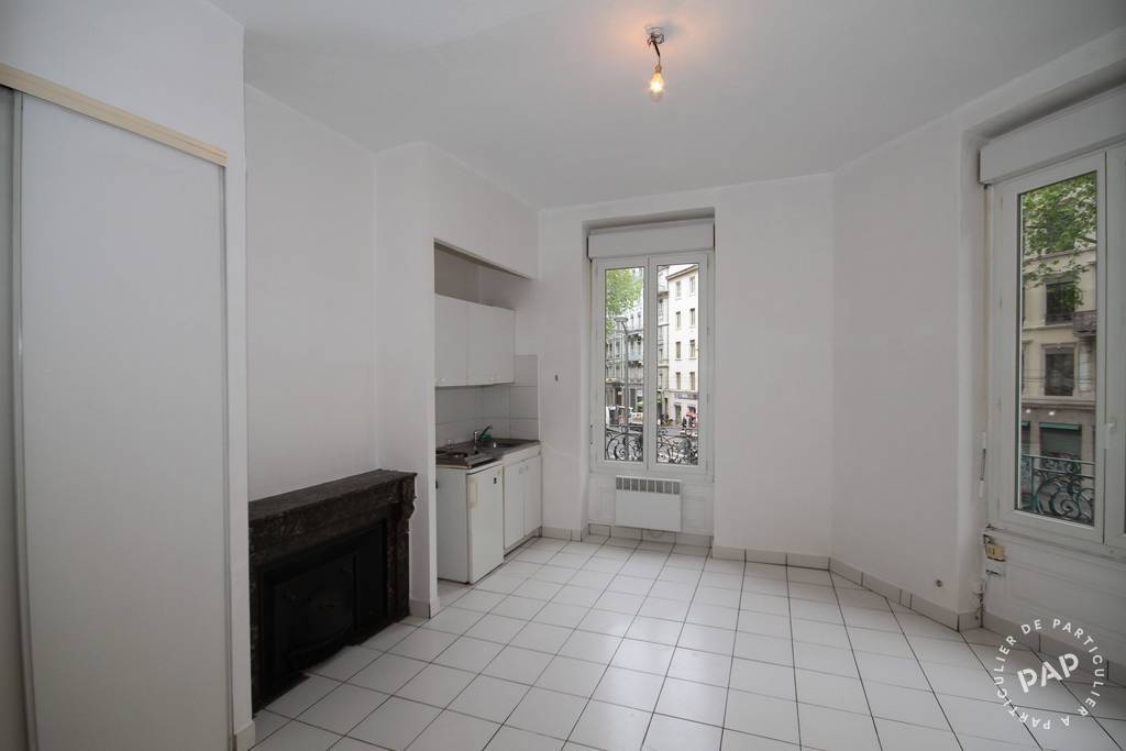 Location appartement 2 pièces Lyon 3e