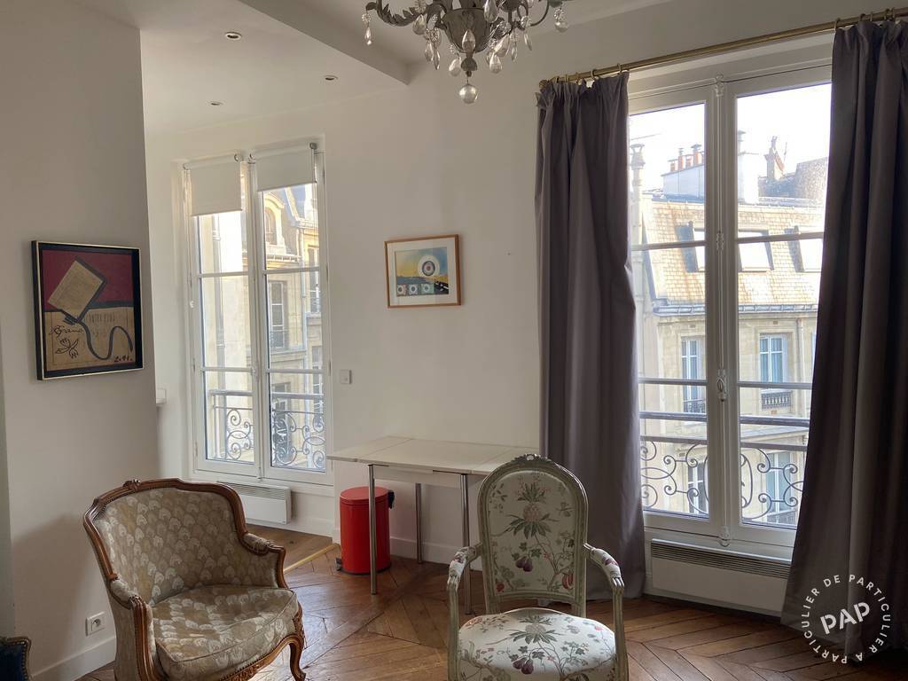 Location appartement studio Paris 8e