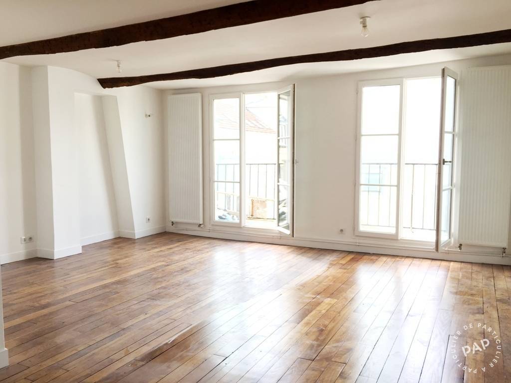 Vente appartement 3 pièces Paris 3e