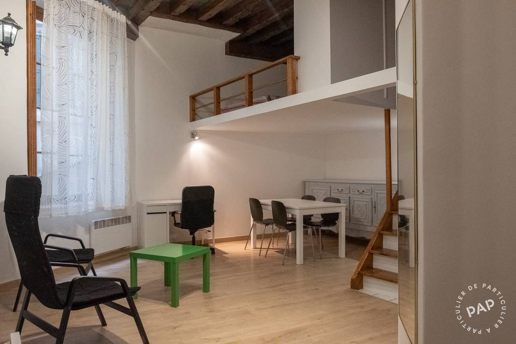 Location appartement 2 pièces Lyon 1er