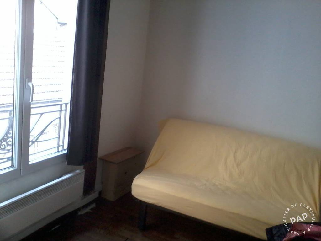 Location appartement studio Paris 13e
