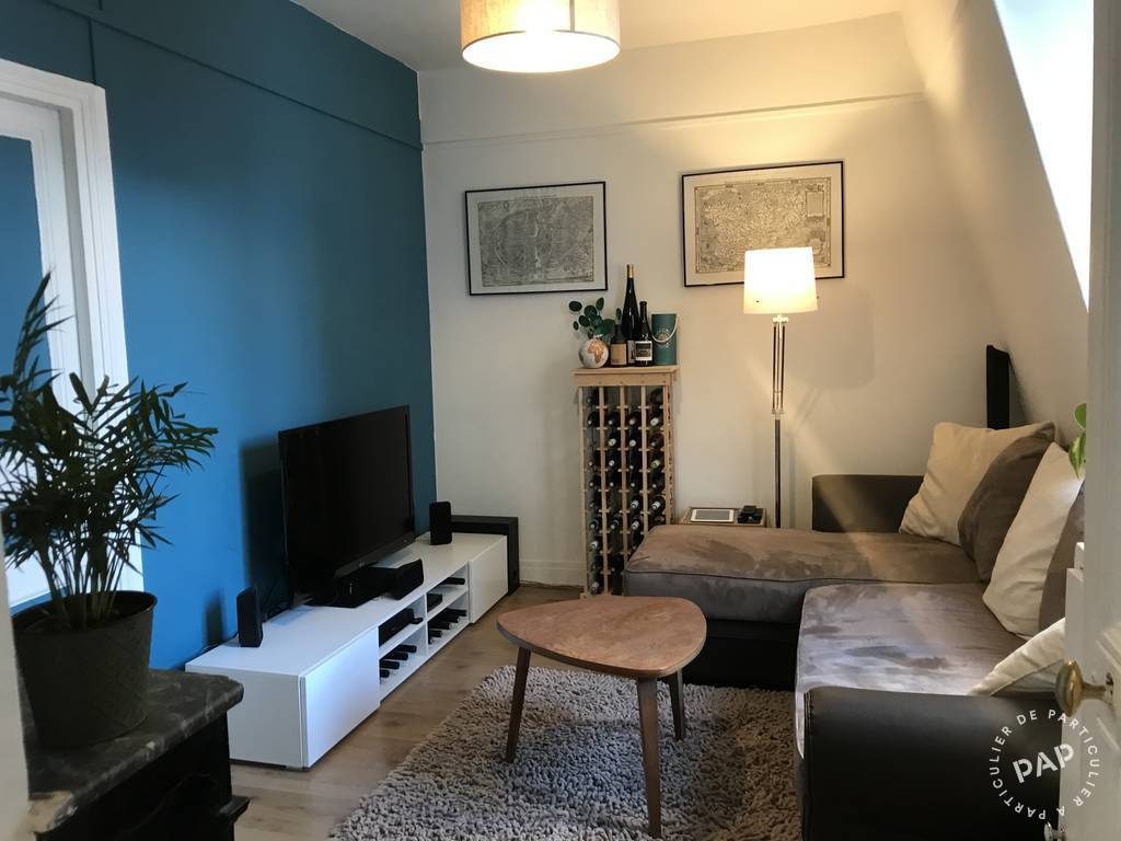 Location appartement 3 pièces 42 m² Paris - 42 m² - 1.350 € | De