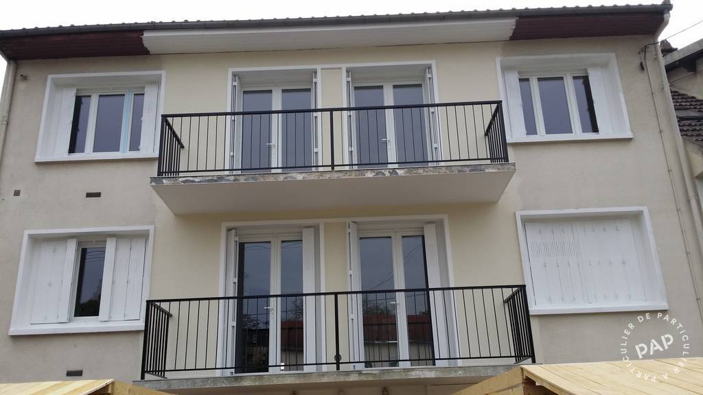 Location appartement 2 pièces Sevran (93270)