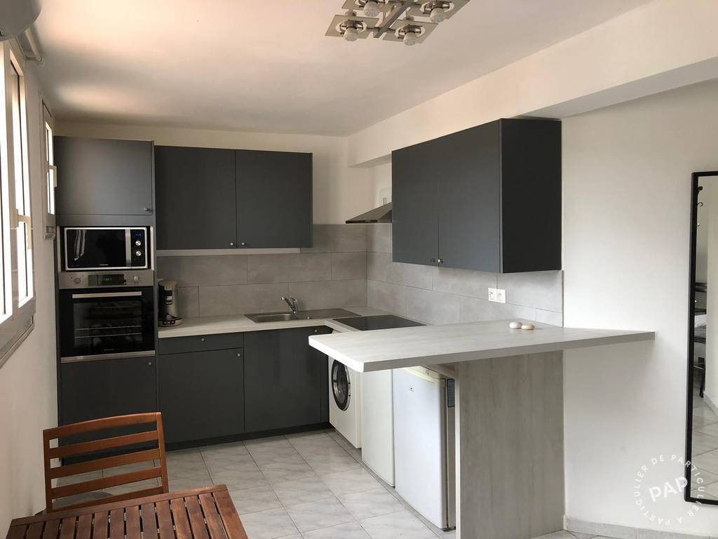 Location appartement studio Marseille 6e