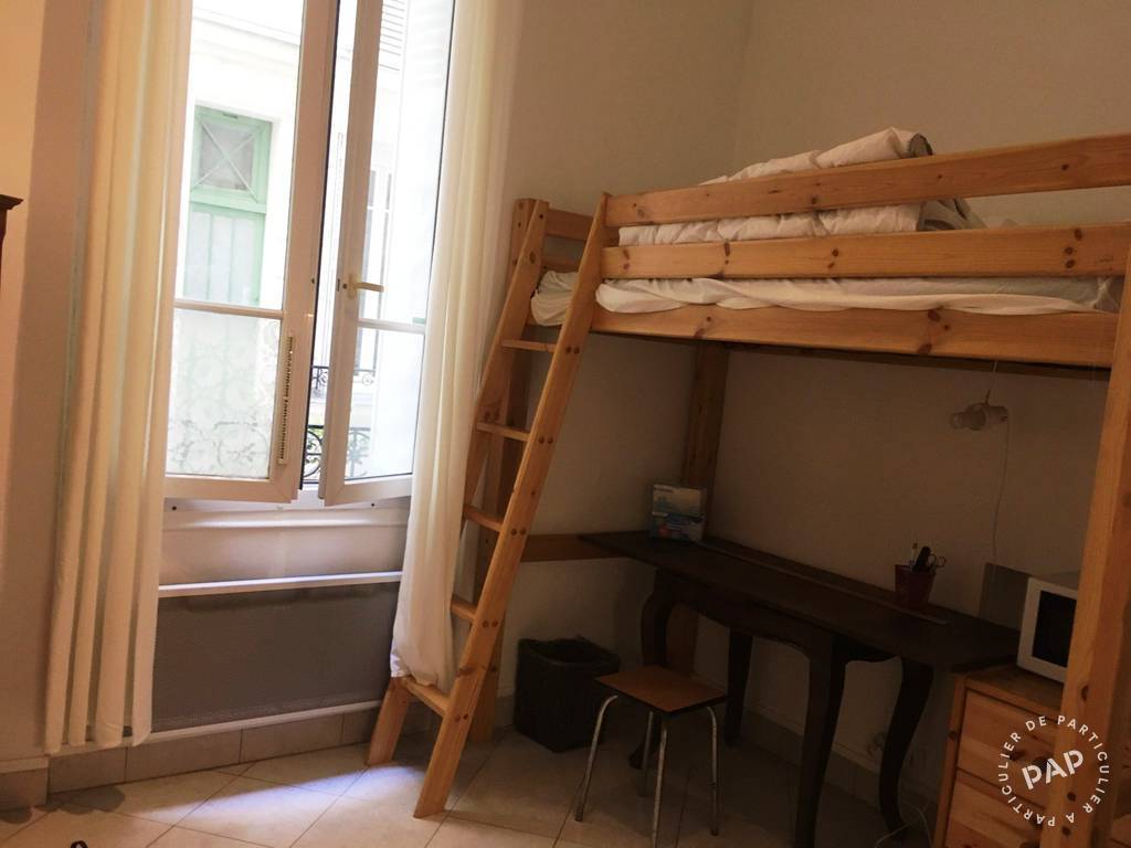 Location appartement studio Paris 7e