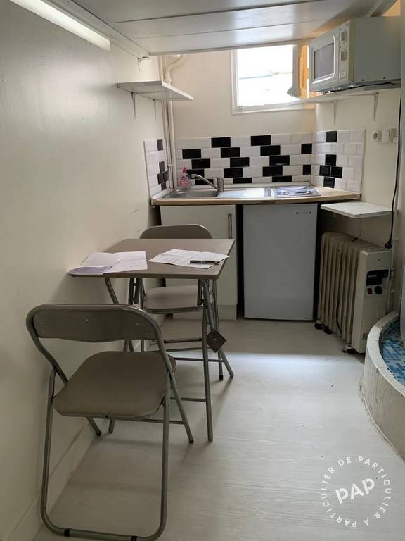 Location appartement studio Paris 16e