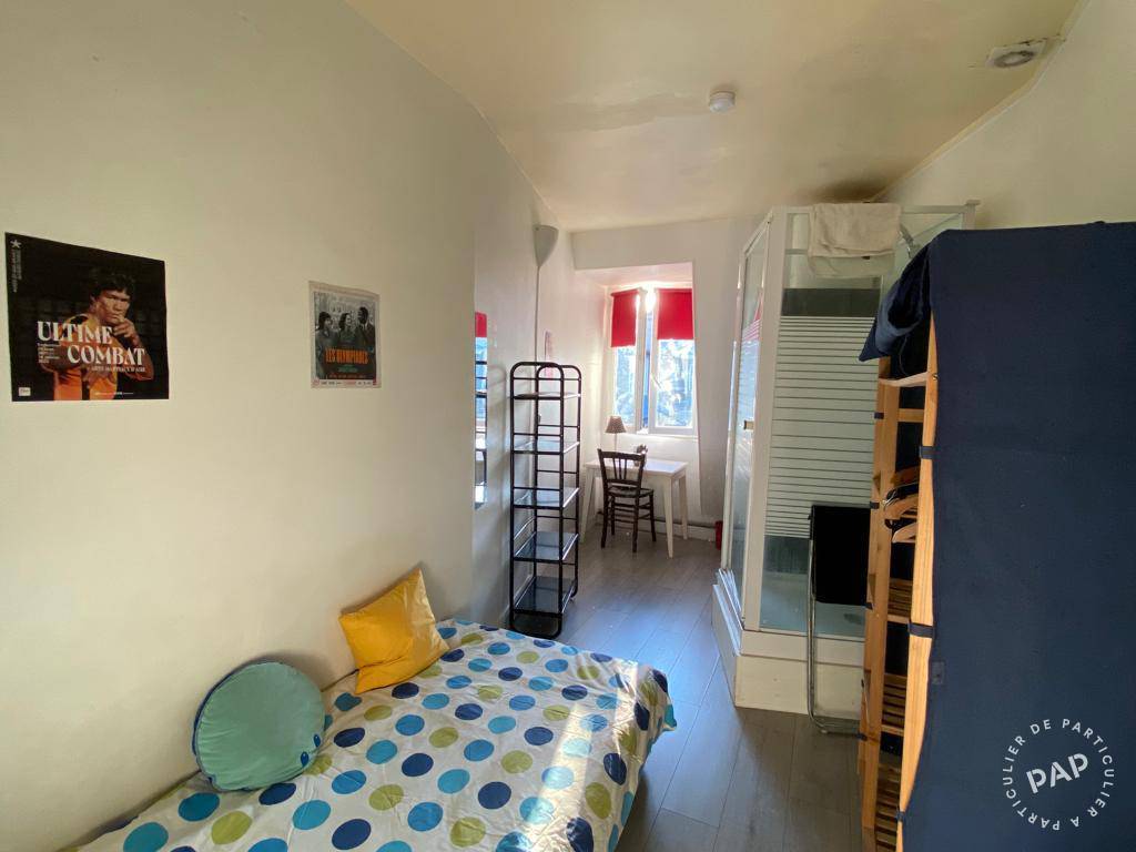 Location appartement studio Paris 15e