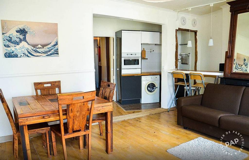 Location appartement studio Paris 5e