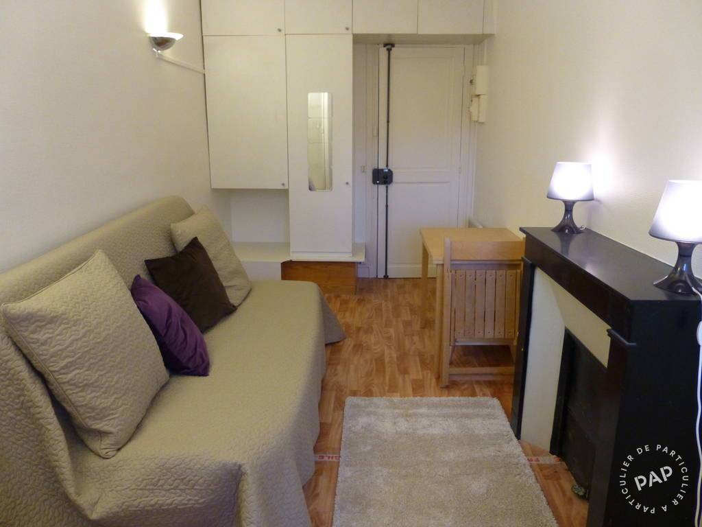 Location appartement studio Paris 16e