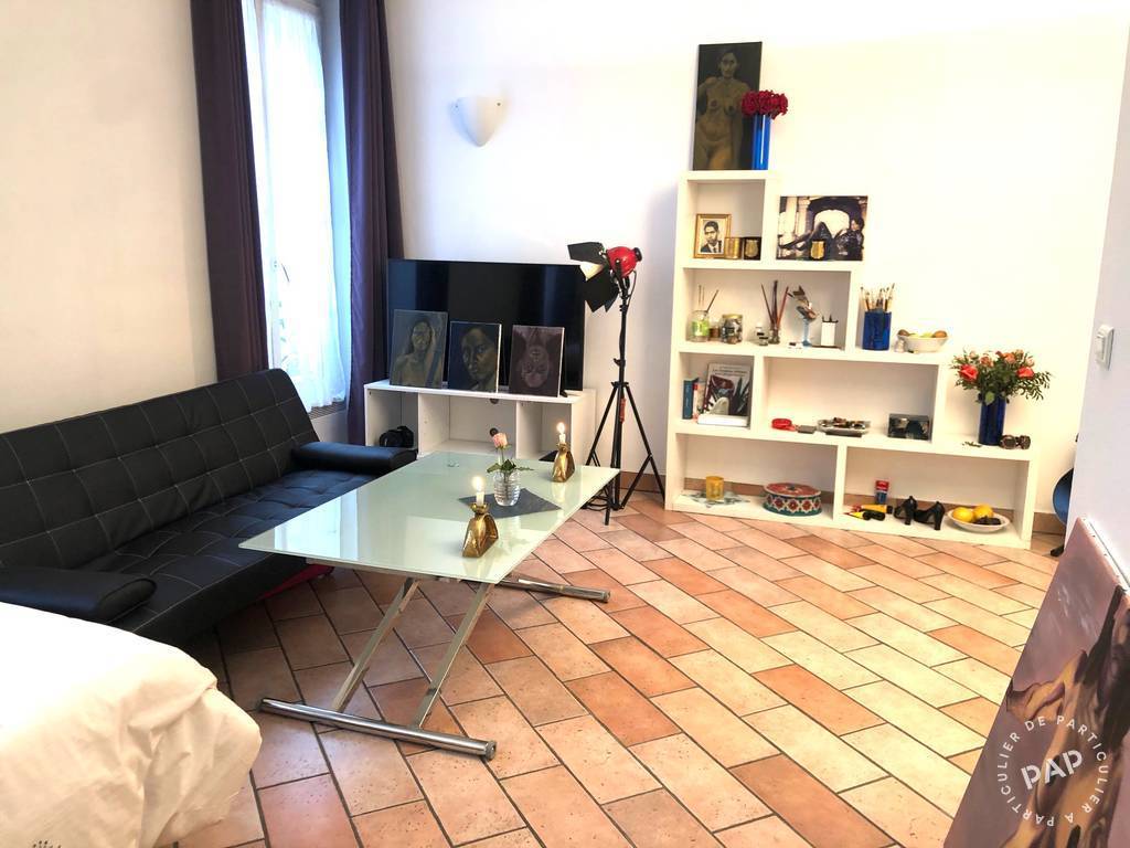 Location appartement studio Paris 4e