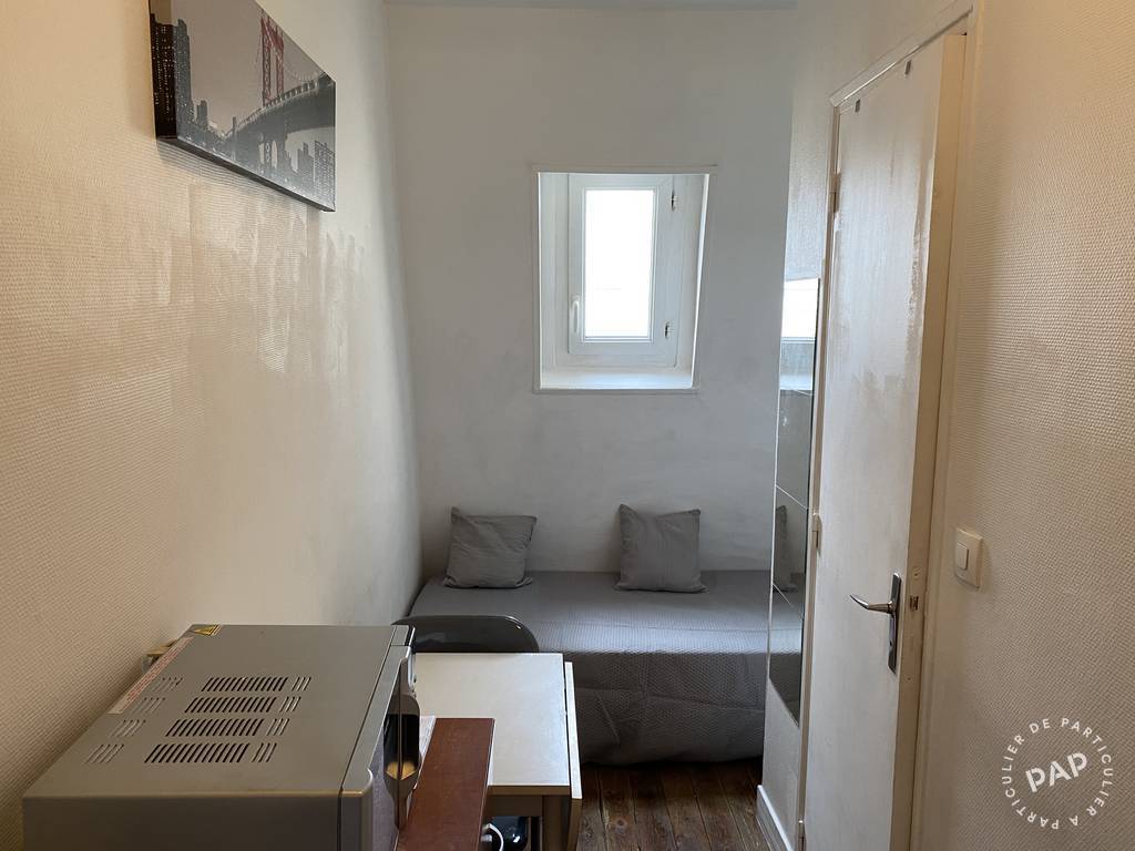 Location appartement studio Paris 17e