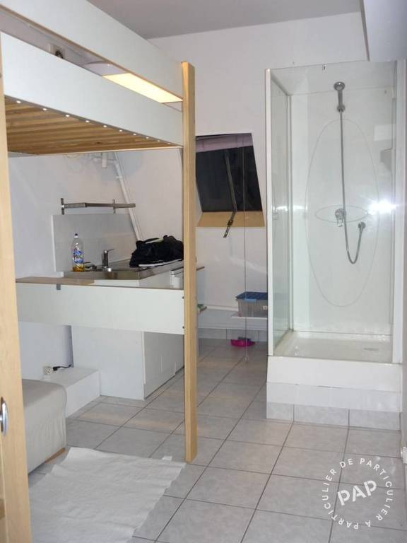 Location appartement studio Paris 9e