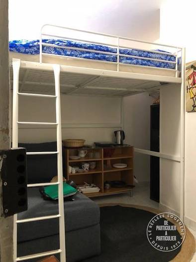 Location appartement studio Paris 17e