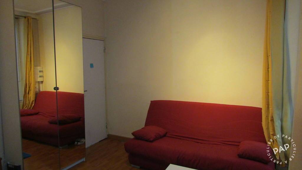 Location appartement studio Paris 9e