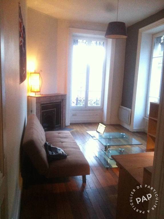 Location appartement 2 pièces Villeurbanne (69100)