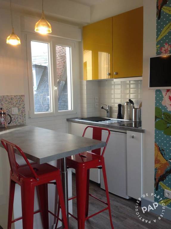 Location appartement studio Paris 6e