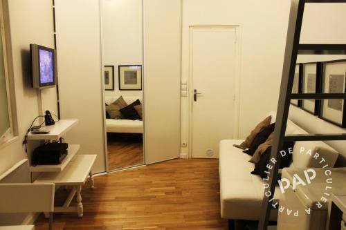 Location appartement studio Paris 13e